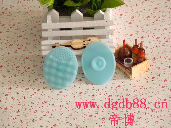 矽膠(jiāo)洗臉刷