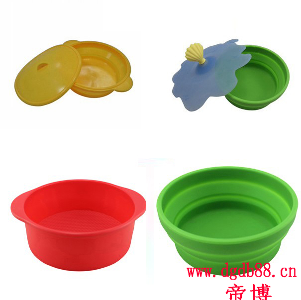 矽膠折疊碗