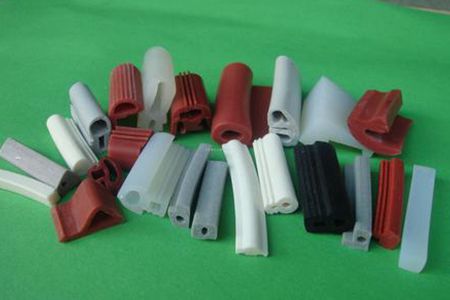 擠壓（yā）工藝矽膠製品