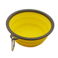折疊碗,折疊矽膠碗,矽膠寵物飯碗 折疊(dié)碗,折疊矽膠碗(wǎn),矽膠寵物飯碗