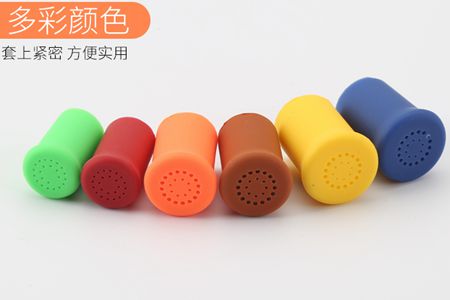 彩色透氣（qì）矽膠塞（sāi）