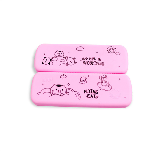 矽膠筆袋,矽膠筆盒,矽膠文具(jù)盒